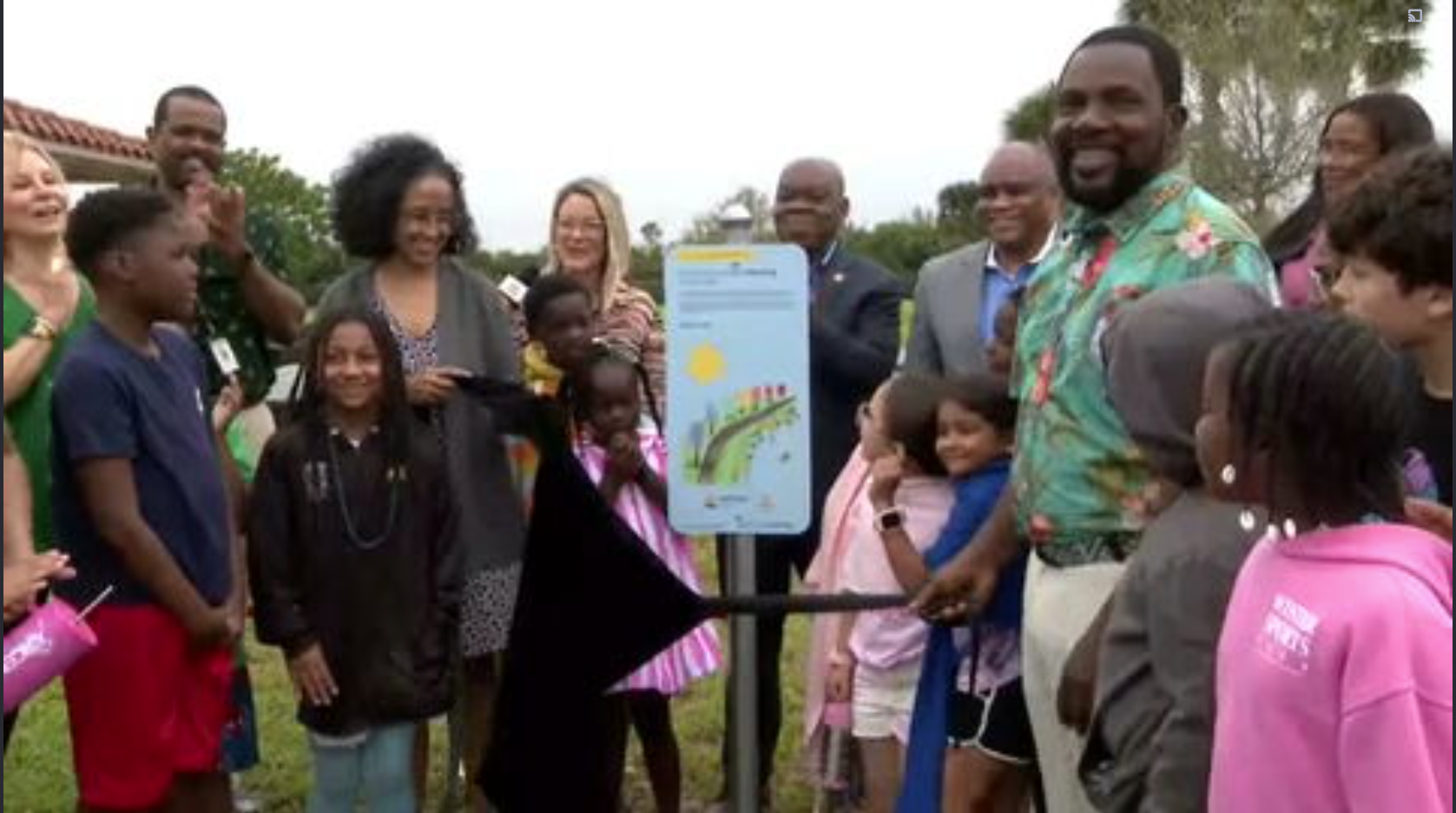 Students at United Way of Broward start spring break by renovating Miramar park - WSVN 7News | Miami News, Weather, Sports