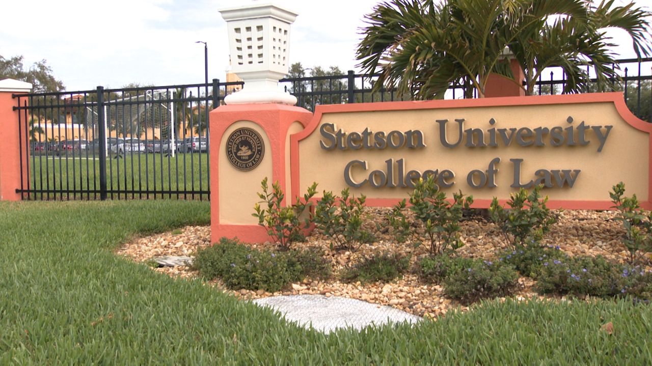 Stetson Law School College of Law. (Spectrum News)