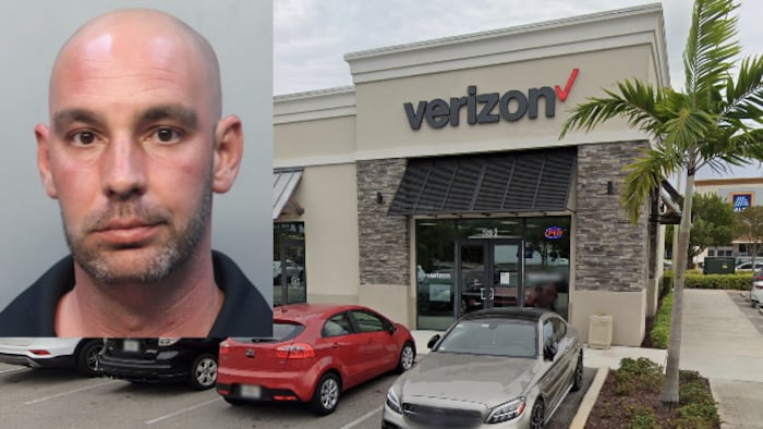 Hialeah Verizon store manager caught AirDropping himself woman’s sex videos, police say
