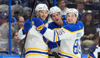 Lightning drubbed by Sabres 6-2 for second consecutive loss – Orlando Sentinel