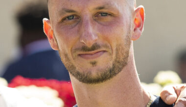 Trackside headshot of trainer Sam Wilenski. (Photo: ©Benoit)
