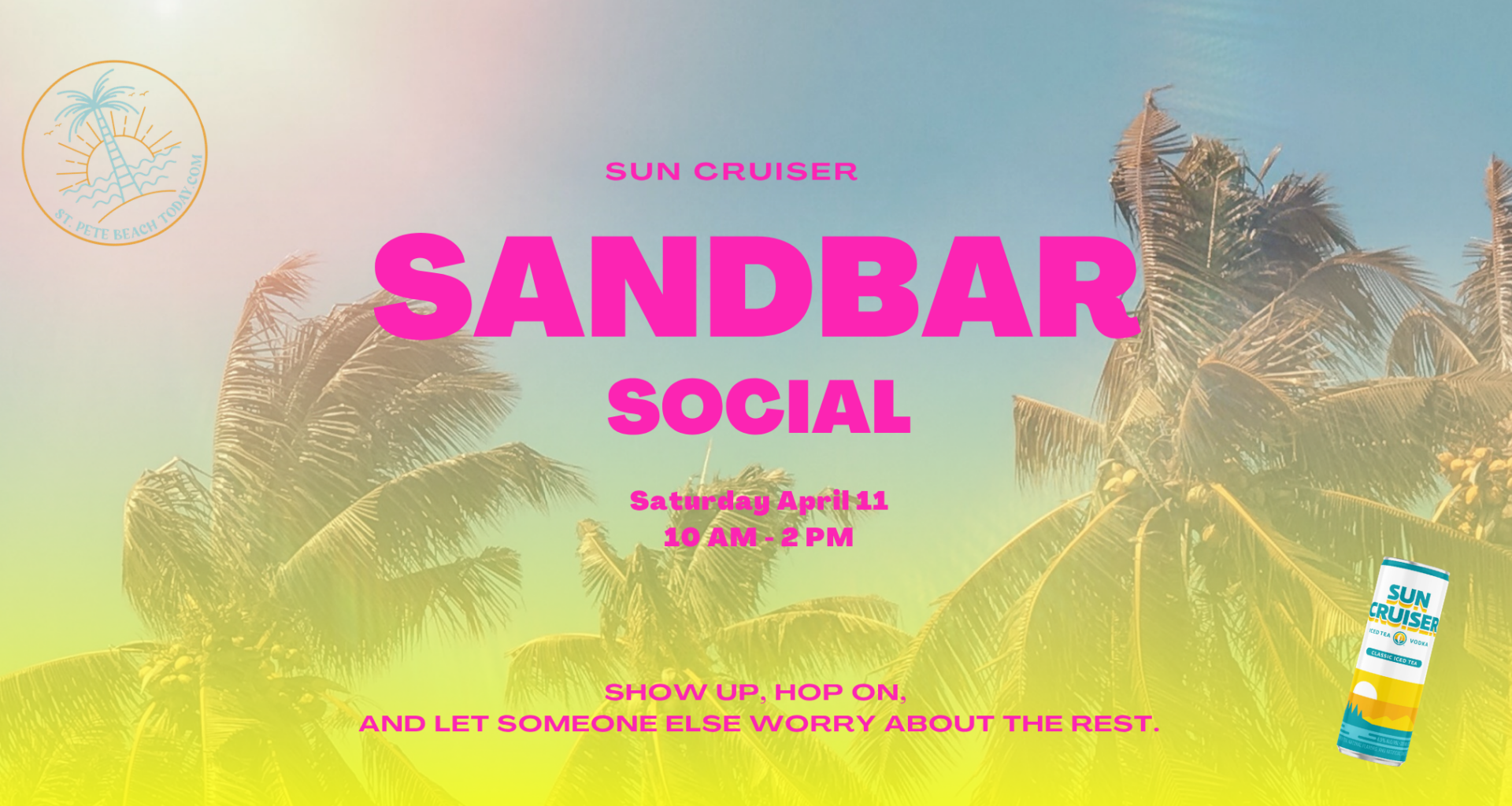 Sandbar Social with Sun Cruiser