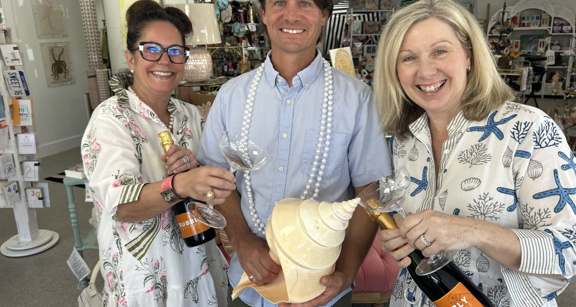 National Shell Museum to host 2nd Annual Prosecco & Pearls Soirée