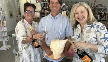 National Shell Museum to host 2nd Annual Prosecco & Pearls Soirée
