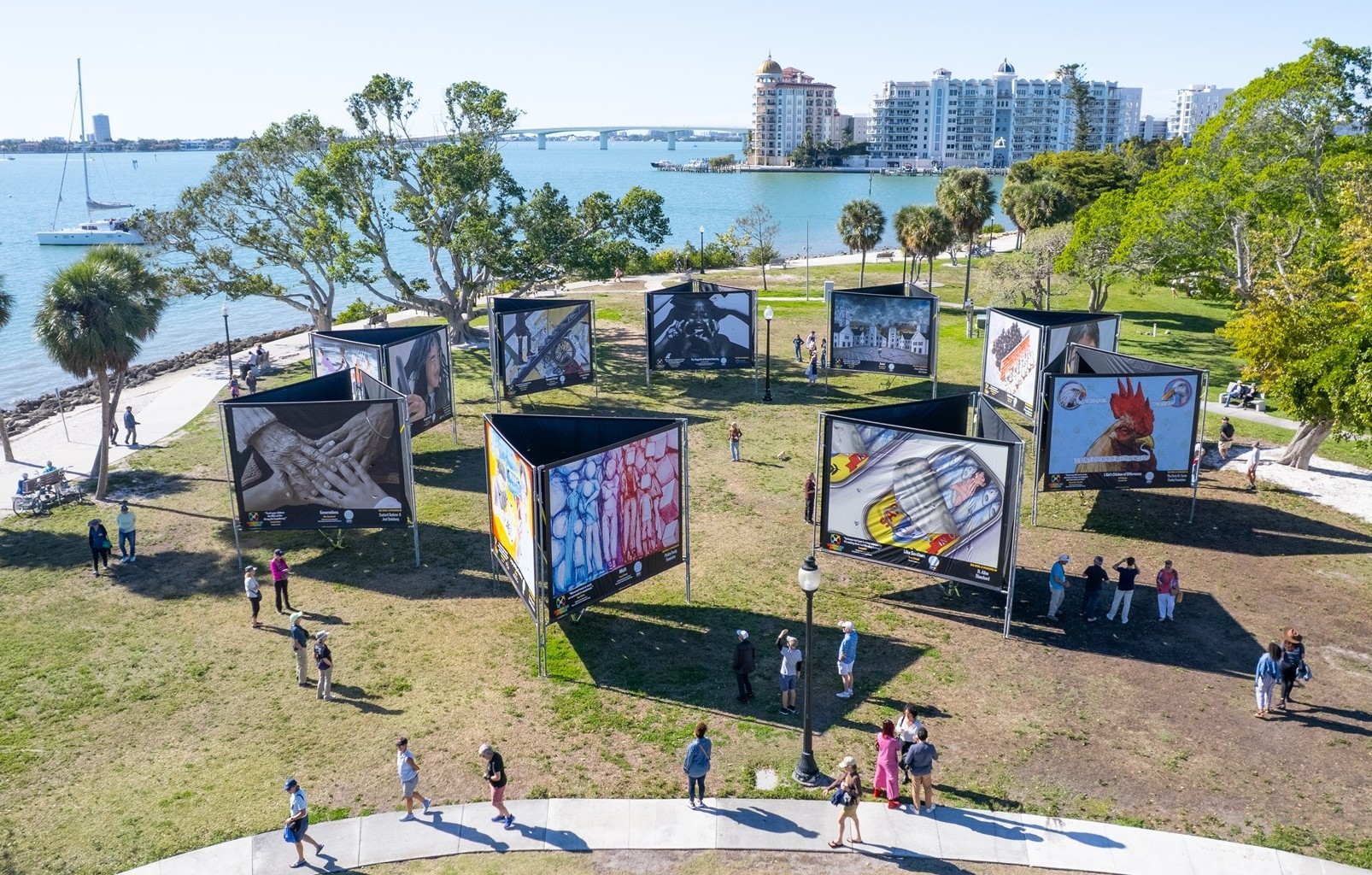 Embracing Our Differences’ outdoor art exhibit returns