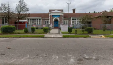 Annie R. Morgan Elementary, pictured before it closed.