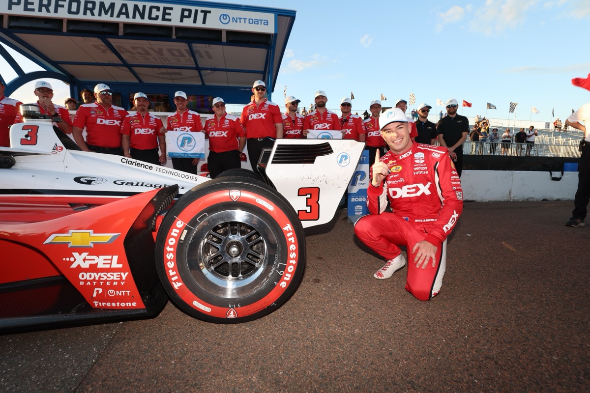 St. Petersburg - Qualifying: McLaughlin on pole, Grosjean in the top 6