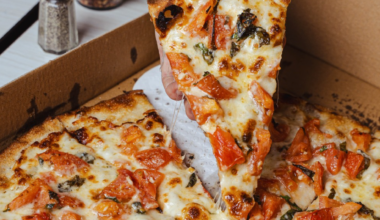 pizza with toppings
