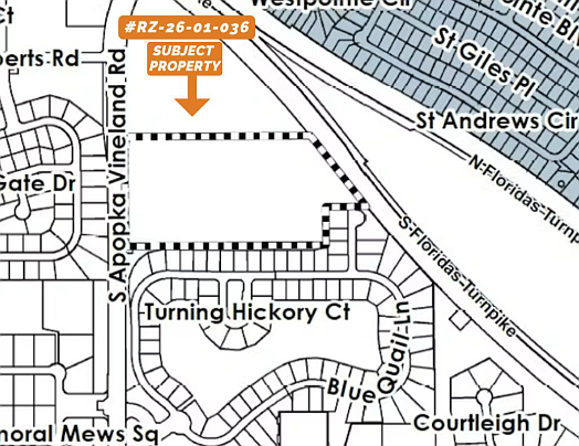 Orange County to host community meeting on rezoning of Southwest Orange property
