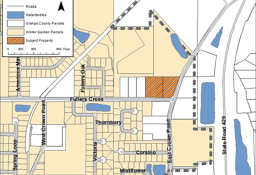 Church proposed for Winter Garden