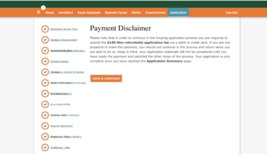 The cost of a chance: UM’s $100 housing application fee