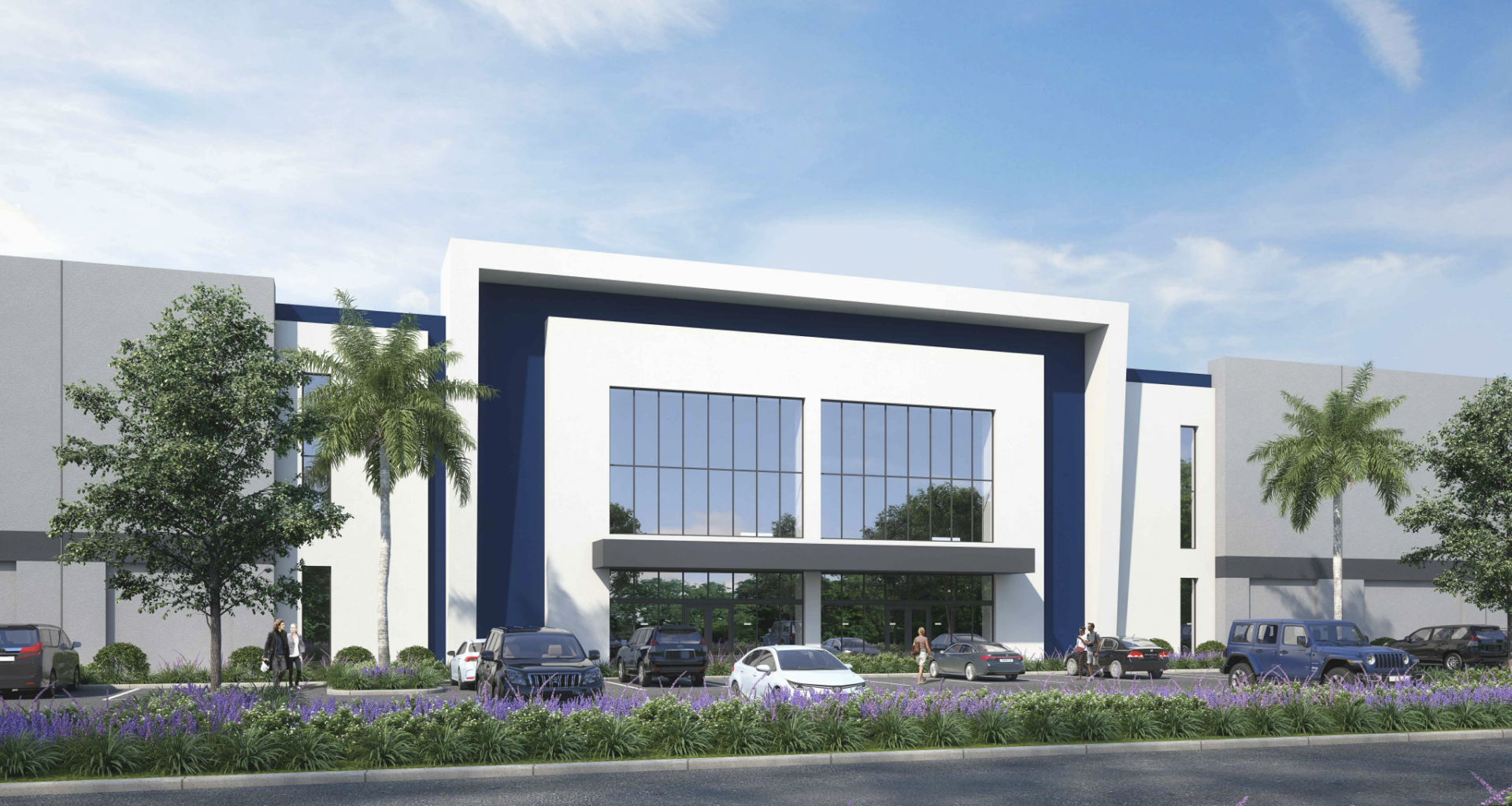 Industrial park proposal at former HSN property approved