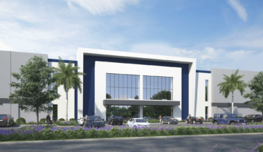 Industrial park proposal at former HSN property approved