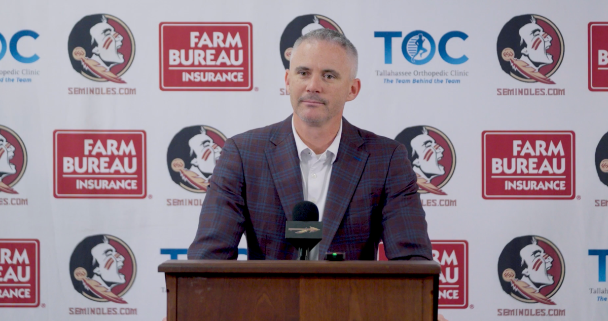“A team that really does embrace and embody the work:” Norvell talks early impressions of 2026 FSU football ahead of spring practice