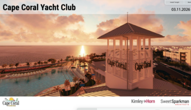 Council to discuss design concept for the Yacht Club