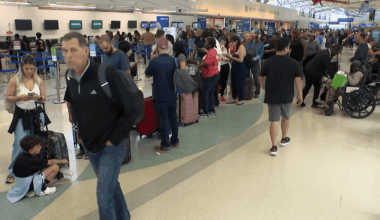 Lines out the door at airports as TSA remains under pressure from partial government shutdown – NBC 6 South Florida