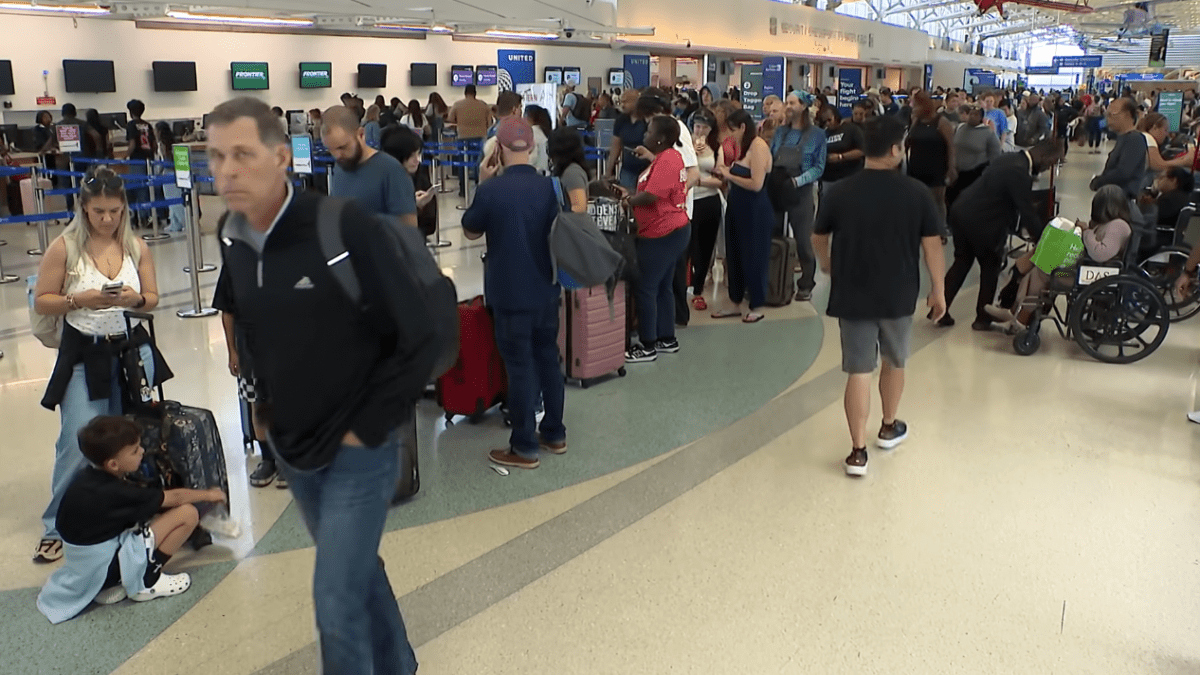 Lines out the door at airports as TSA remains under pressure from partial government shutdown – NBC 6 South Florida