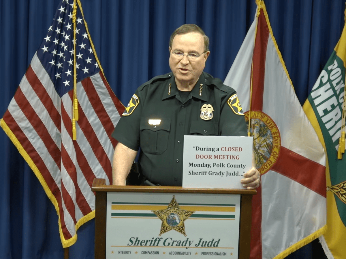 Grady Judd is woke now