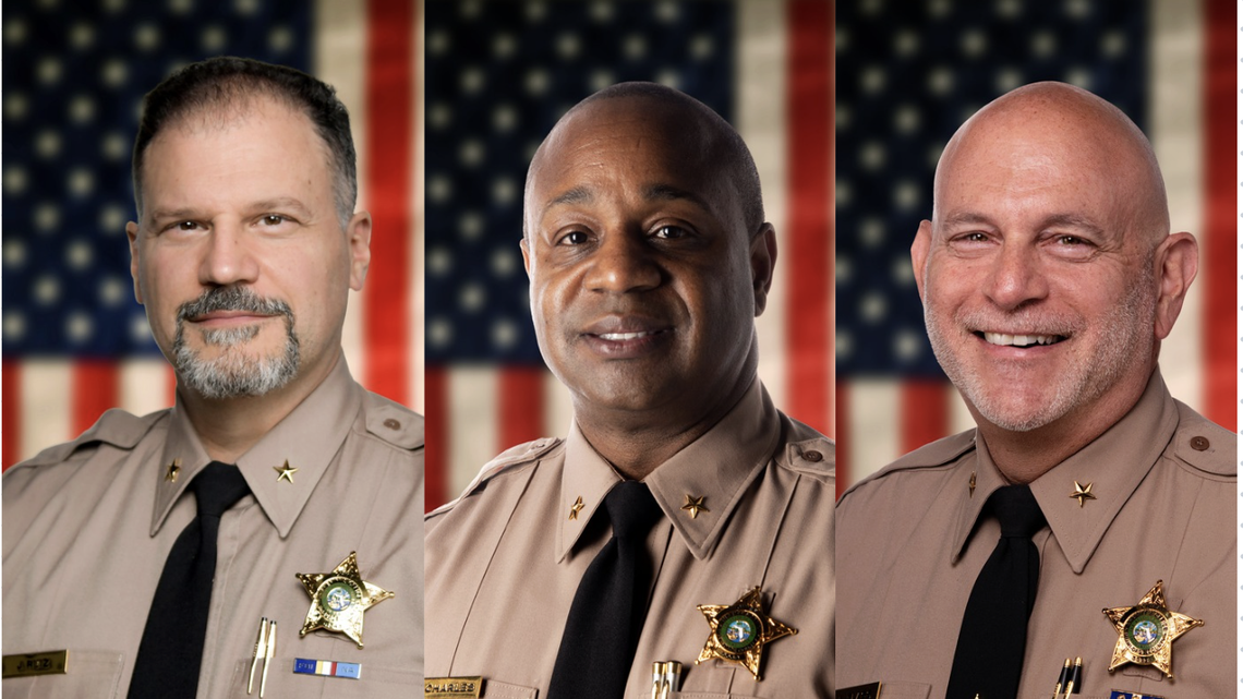 Miami-Dade Sheriff’s Office names three new assistant sheriffs
