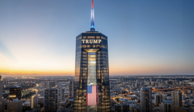 First renderings show towering Trump library over Miami