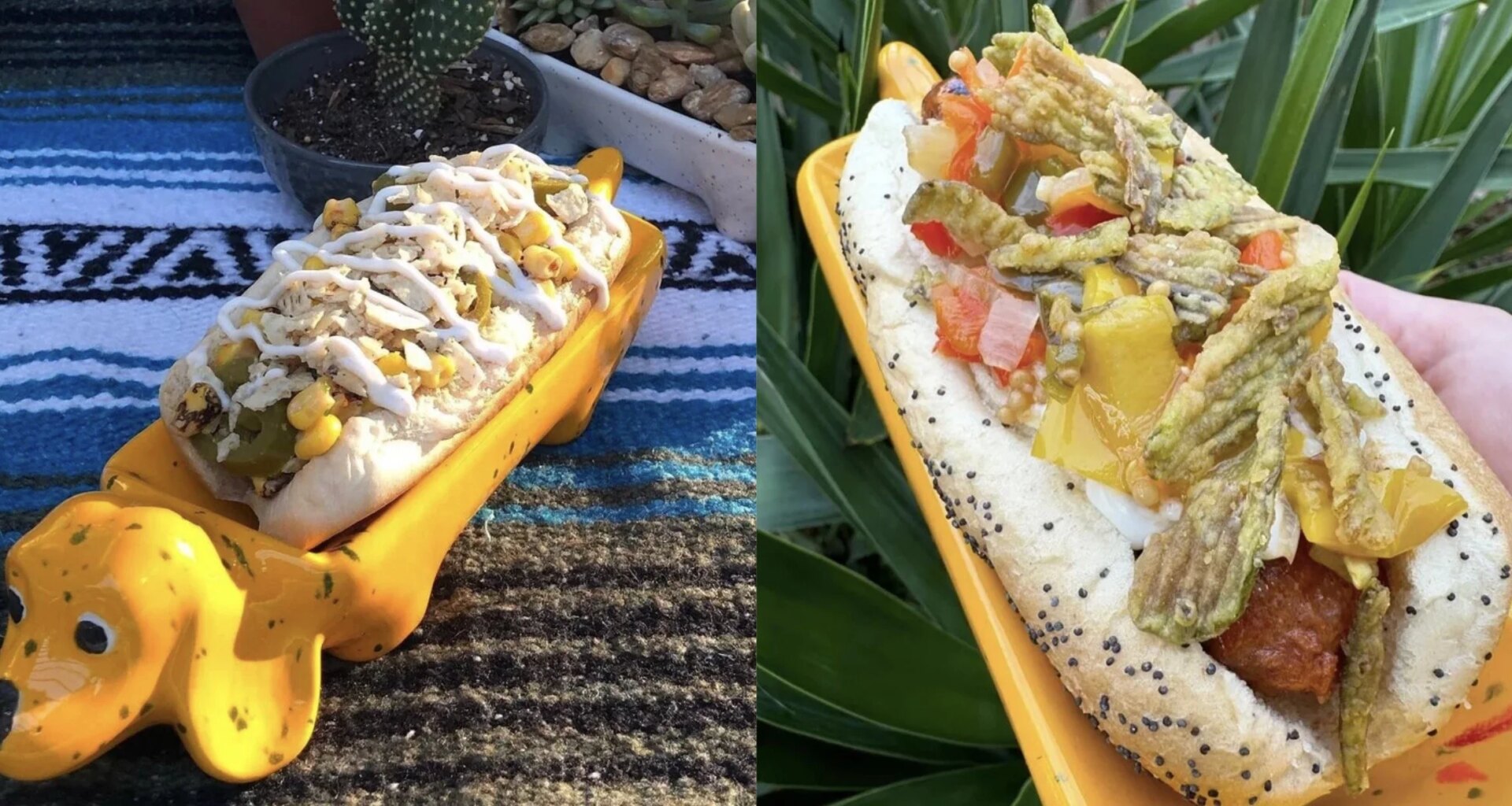 Nah Dogs vegan hot dog cart opening permanent storefront in the Grand Central District