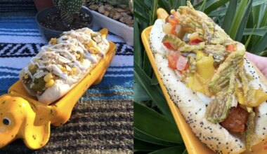 Nah Dogs vegan hot dog cart opening permanent storefront in the Grand Central District