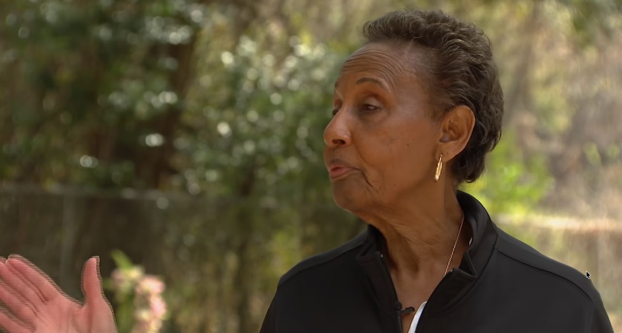 Jean Alexander leads the Eatonville Community Cemetery Association; it’s a non-profit overseeing Eatonville Memorial Gardens. (Spectrum News 13)