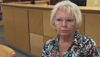 Everyday Hero Barbara McCall is a volunteer at the Orange County Regional History Center. (Spectrum News)