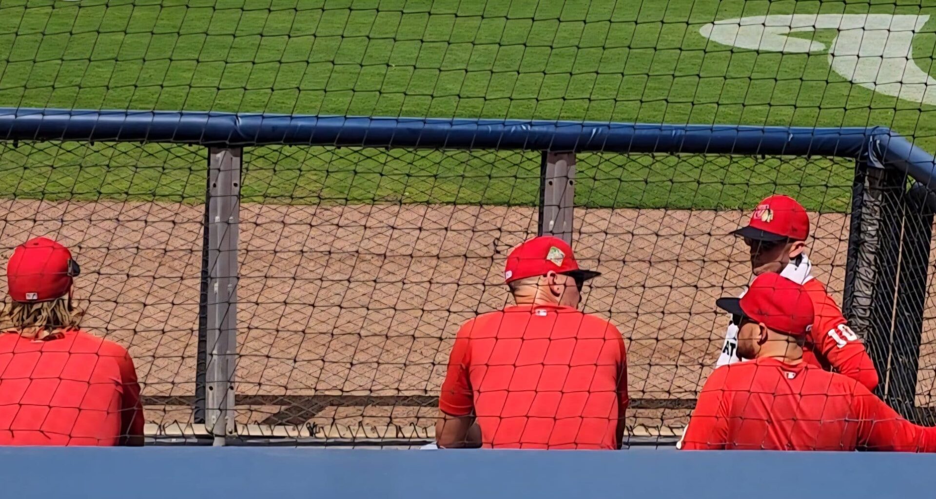 Spring Training Game #25; Final partial weekend in Florida and Crews is cut!