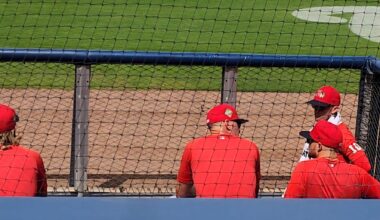 Spring Training Game #25; Final partial weekend in Florida and Crews is cut!