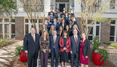 Newest cohort of top business scholars honored by Seneff, FSU president