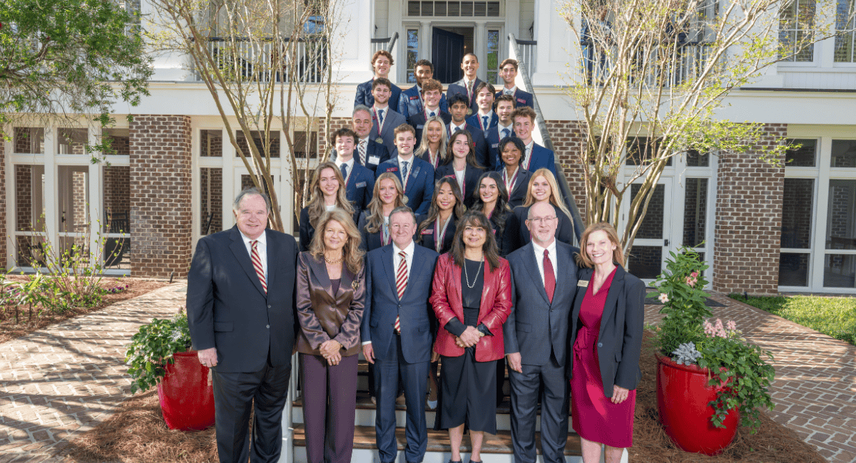 Newest cohort of top business scholars honored by Seneff, FSU president