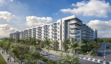 Codina Partners Tops Out 7-Story, 405-Unit ‘Sevilla’ at Downtown Doral