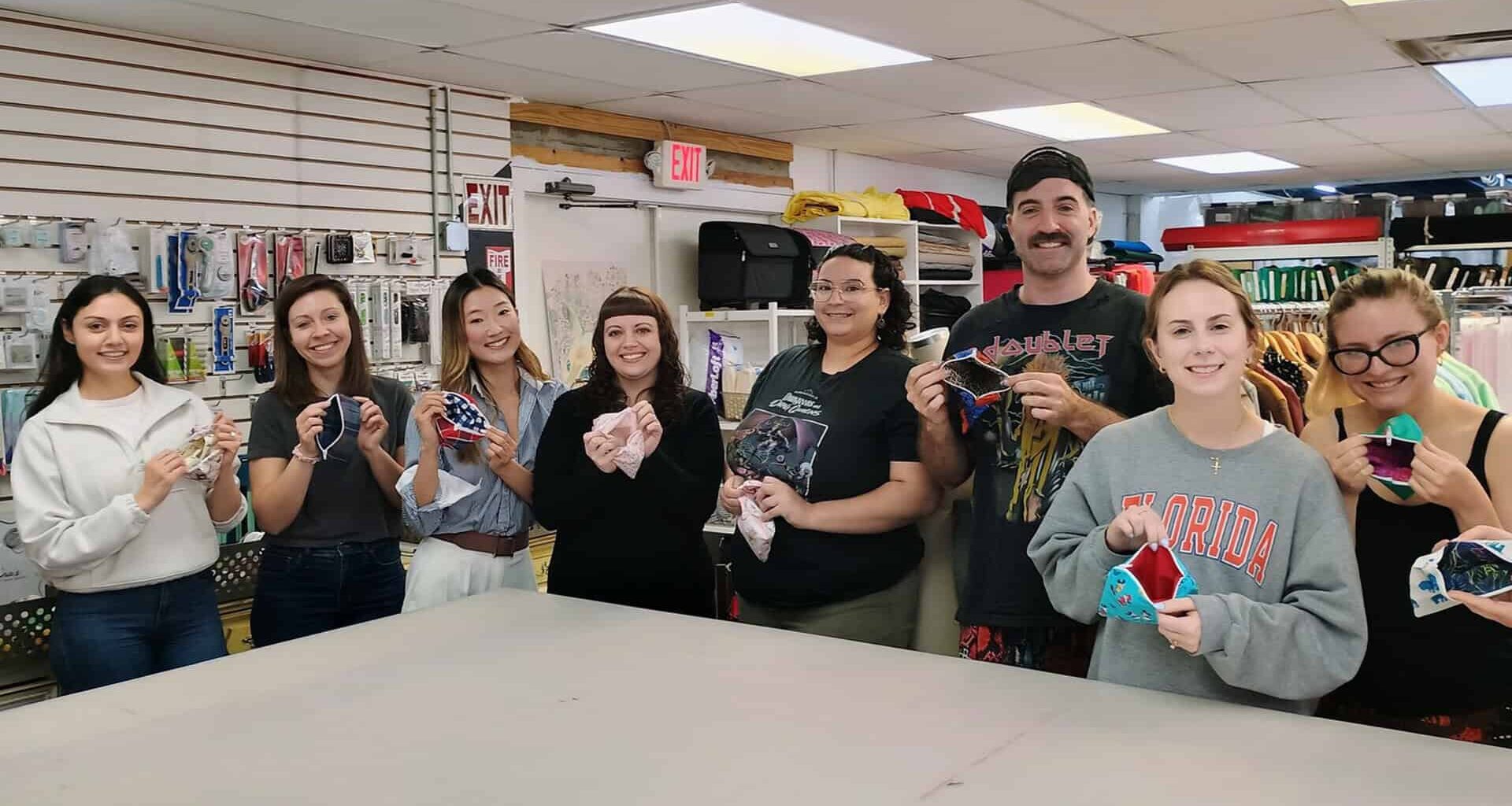 Stitch, shop, and learn at Sew Pinellas, St. Pete's sewing headquarters