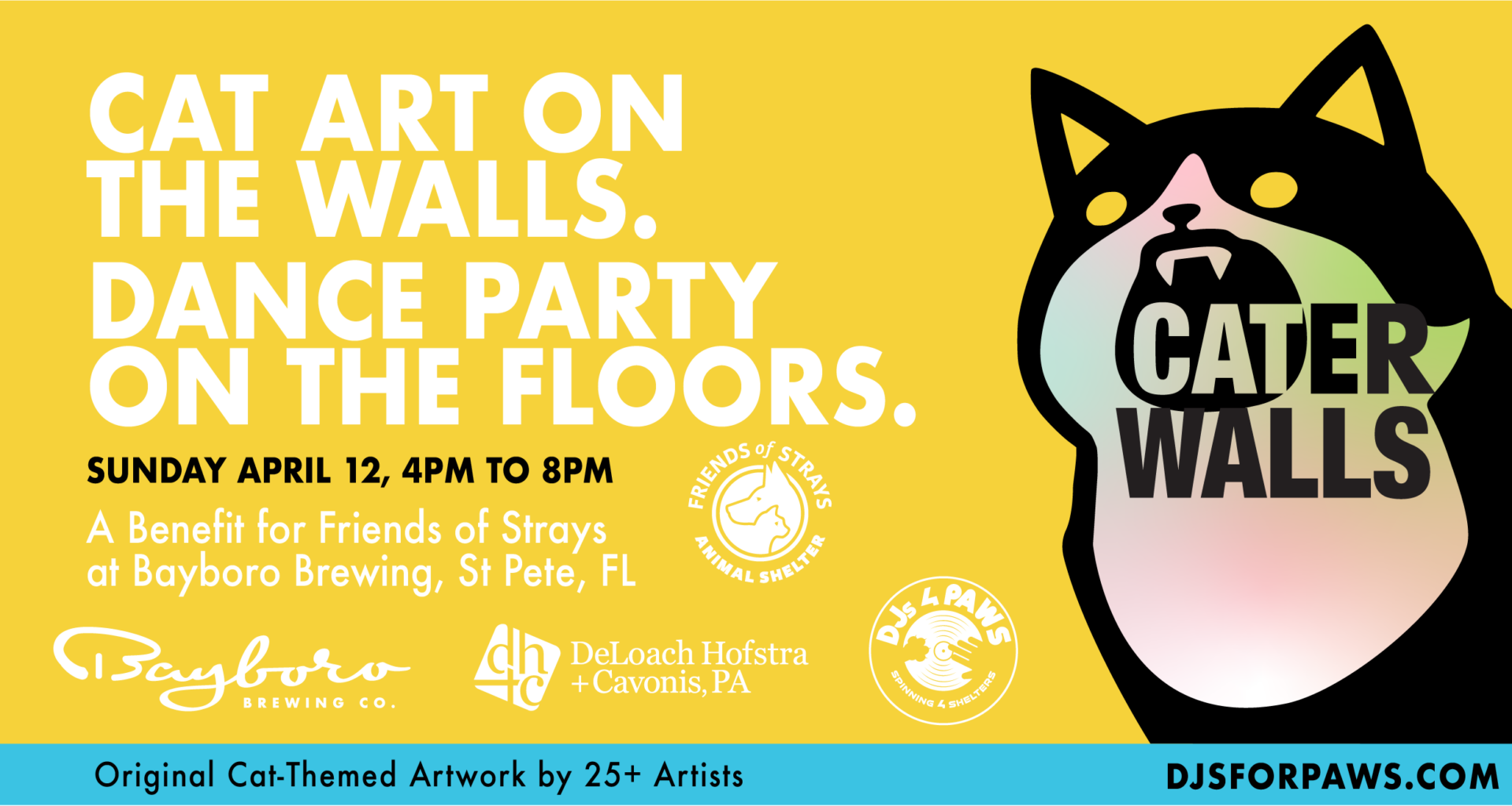 “Caterwalls” &; Dance Party - St Pete Catalyst