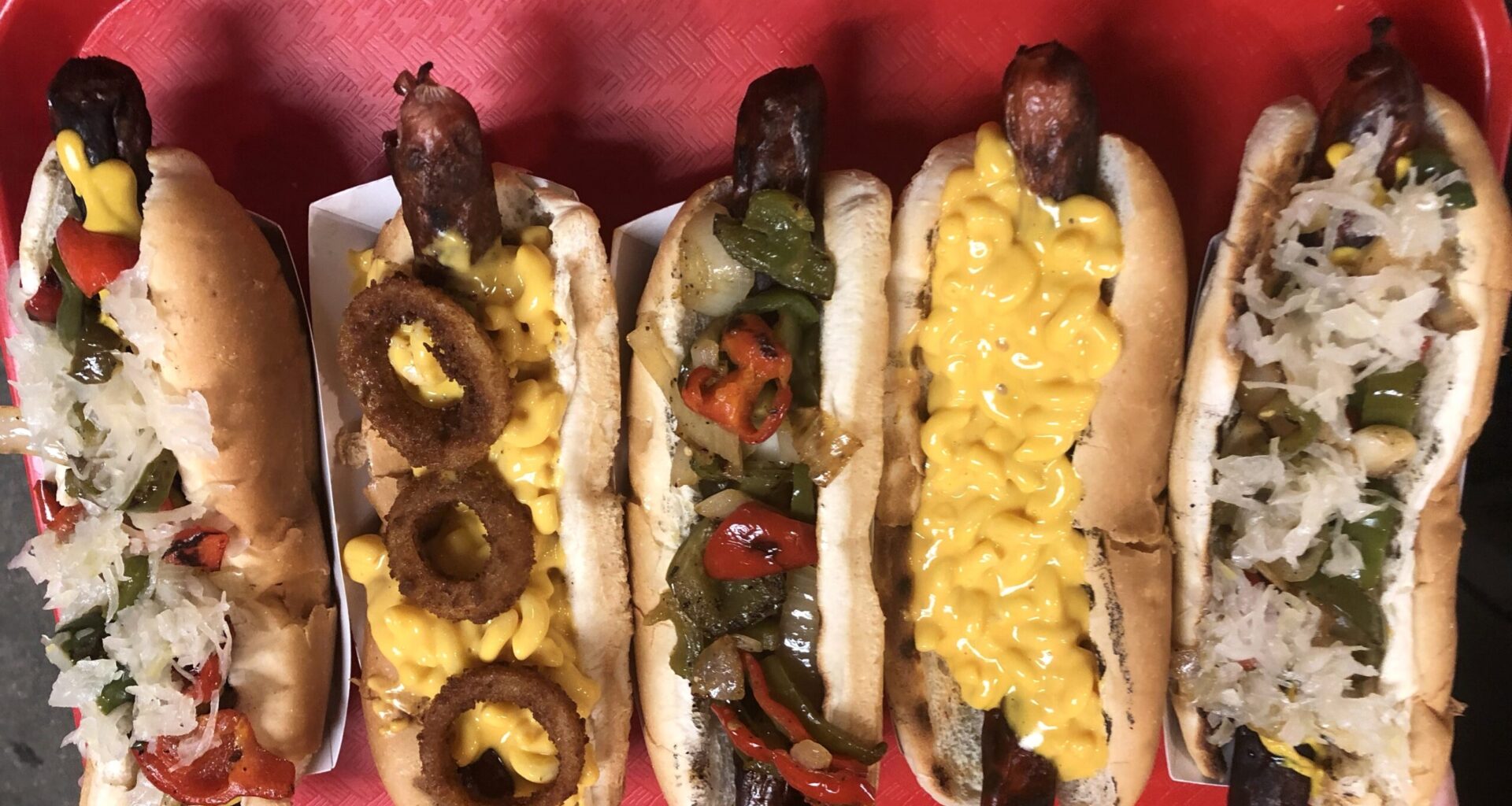 Three for 3: Hot dog hits