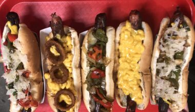 Three for 3: Hot dog hits