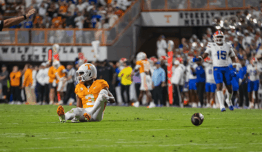 PFF Criticizes Squirrel White's Decision to Transfer Out of Tennessee Football