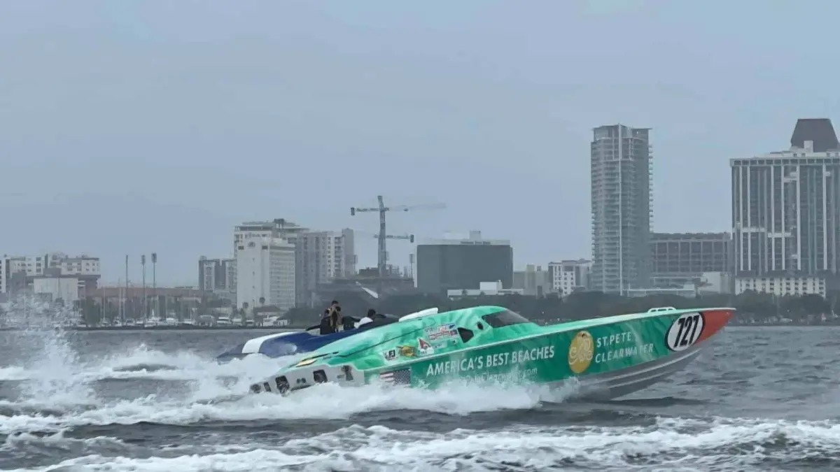 Monster Energy St. Pete Powerboat Grand Prix 2026: Race Guide