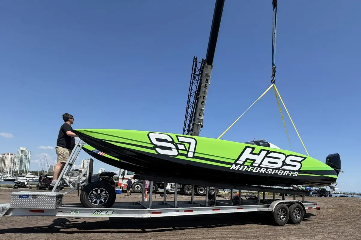 St. Pete Powerboat Grand Prix: Saturday Results