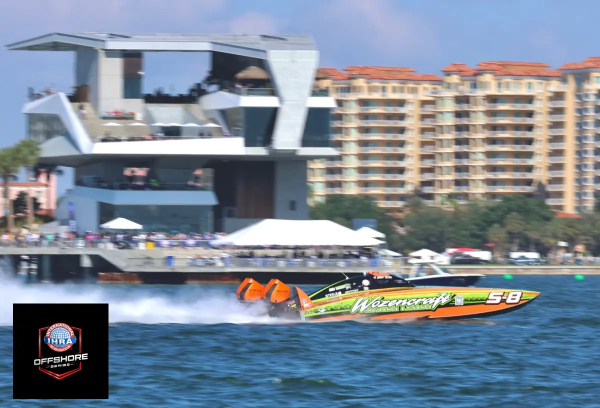 St. Pete Powerboat Grand Prix: Sunday Results