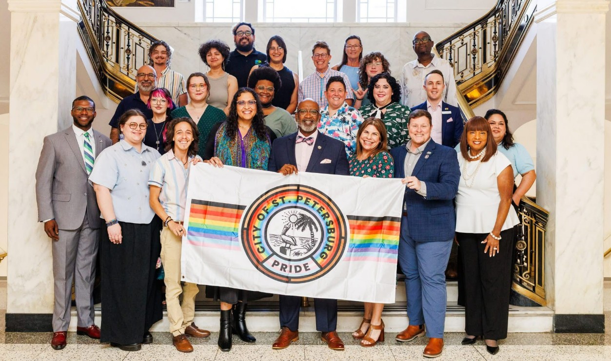 St. Petersburg recognizes Transgender Day of Visibility 2026