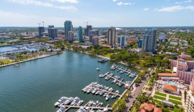 St. Petersburg Ranked Best Place To Live in Florida
