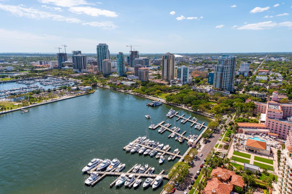 St. Petersburg Ranked Best Place To Live in Florida