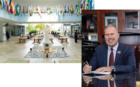 Growing St. Thomas University looks for acquisition or merger