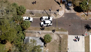 Teen boy, woman hospitalized in St. Pete shooting