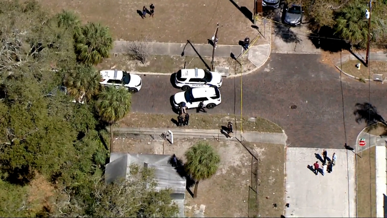 Teen boy, woman hospitalized in St. Pete shooting