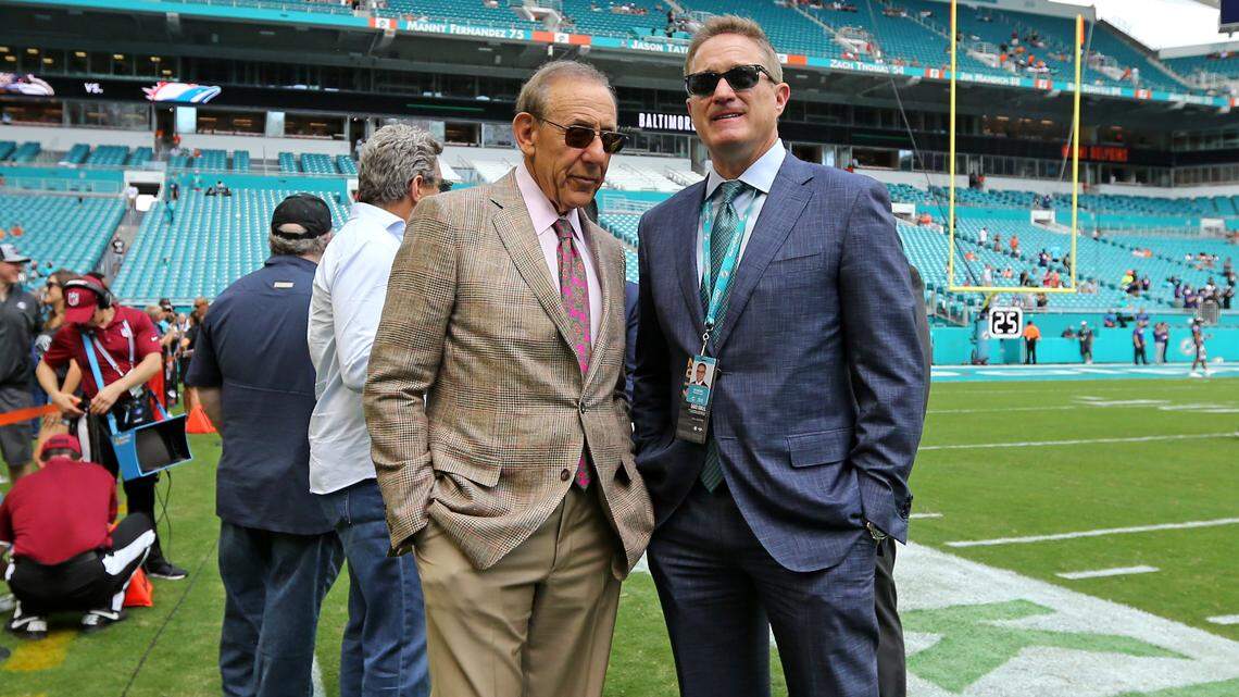 Can Steve Ross return the Miami Dolphins back to glory?