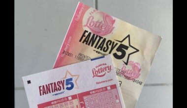 Miami, Tampa, Orlando area Florida Lottery winning tickets