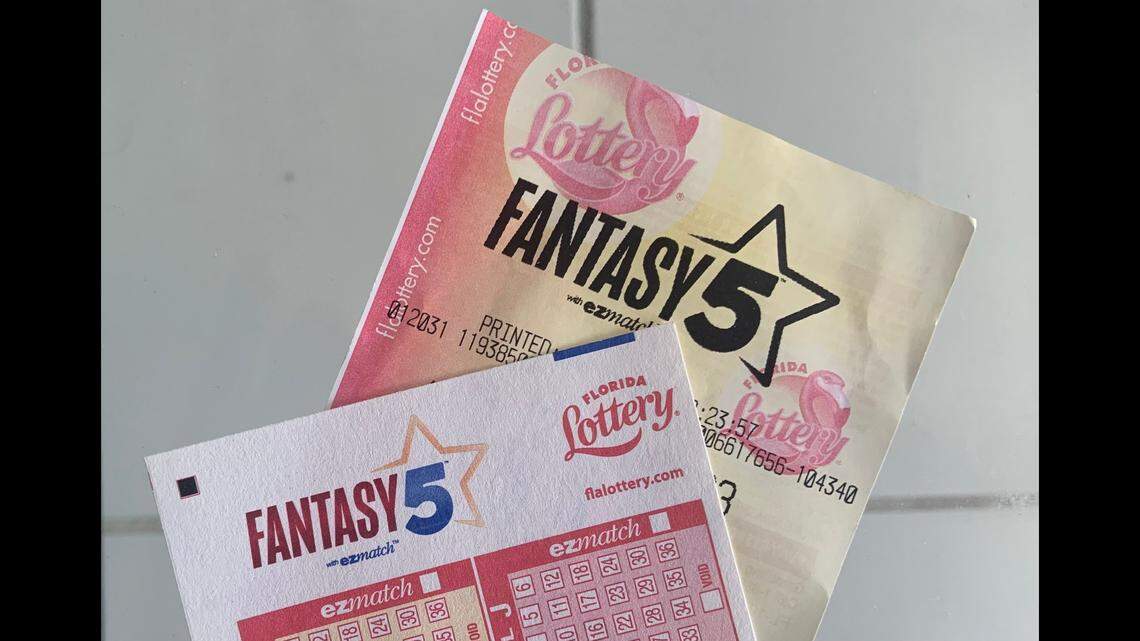Miami, Tampa, Orlando area Florida Lottery winning tickets